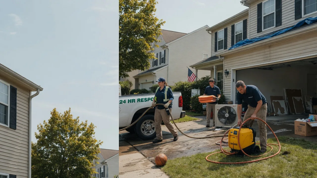 Emergency Water Damage Restoration in Essex, MD near me